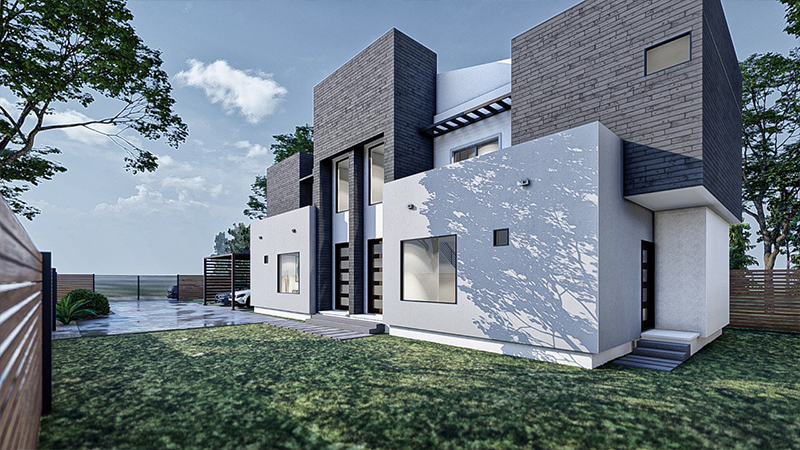 Duplex House Architectural Plans