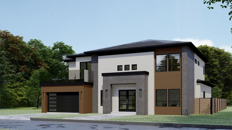 Investment Contemporary Single Family Home